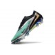 Scarpe da Calcio Nike Phantom 6 Elite Low FG Turchese Chrome Grigio Nero