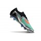 Scarpe da Calcio Nike Phantom 6 Elite Low FG Turchese Chrome Grigio Nero