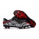 2016 Scarpa da calcio Nike HyperVenom Phinish FG Nero Cremise Acceso Bianco