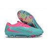 Scarpe da Calcio Nike Phantom 6 Elite Low FG Blu Rosa
