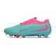 Scarpe da Calcio Nike Phantom 6 Elite Low FG Blu Rosa