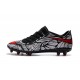 2016 Scarpa da calcio Nike HyperVenom Phinish FG Nero Cremise Acceso Bianco