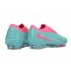 Scarpe da Calcio Nike Phantom 6 Elite Low FG Blu Rosa