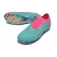 Scarpe da Calcio Nike Phantom 6 Elite Low FG Blu Rosa