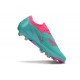 Scarpe da Calcio Nike Phantom 6 Elite Low FG Blu Rosa
