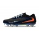 Scarpe da Calcio Nike Phantom 6 Elite Low FG Nero Arancio