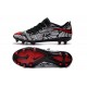 2016 Scarpa da calcio Nike HyperVenom Phinish FG Nero Cremise Acceso Bianco