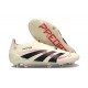 Adidas Predator Elite Senza Lacci Fg Bianco Off Nero Core Rubino Puro
