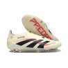 Adidas Predator Elite Senza Lacci Fg Bianco Off Nero Core Rubino Puro