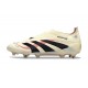 Adidas Predator Elite Senza Lacci Fg Bianco Off Nero Core Rubino Puro