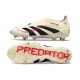 Adidas Predator Elite Senza Lacci Fg Bianco Off Nero Core Rubino Puro