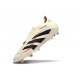 Adidas Predator Elite Senza Lacci Fg Bianco Off Nero Core Rubino Puro