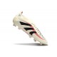 Adidas Predator Elite Senza Lacci Fg Bianco Off Nero Core Rubino Puro