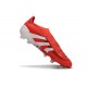 Adidas Predator Elite Senza Lacci Fg Rosso Lucido Bianco Nero
