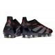 Adidas Predator Elite Senza Lacci Fg Nero Grigio 4 Rosso Lucido
