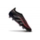 Adidas Predator Elite Senza Lacci Fg Nero Grigio 4 Rosso Lucido