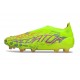 Adidas Predator Elite Senza Lacci Fg Limone Lucido Rosa Blu Fusion