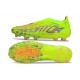 Adidas Predator Elite Senza Lacci Fg Limone Lucido Rosa Blu Fusion