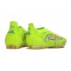Adidas Predator Elite Senza Lacci Fg Limone Lucido Rosa Blu Fusion
