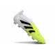 Adidas Predator Elite Senza Lacci Fg Bianco Nero Limone Lucido