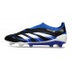 Adidas Predator Elite Senza Lacci Fg Noir Blanc Bleu