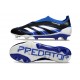 Adidas Predator Elite Senza Lacci Fg Noir Blanc Bleu