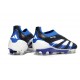 Adidas Predator Elite Senza Lacci Fg Noir Blanc Bleu