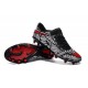 2016 Scarpa da calcio Nike HyperVenom Phinish FG Nero Cremise Acceso Bianco