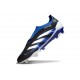 Adidas Predator Elite Senza Lacci Fg Noir Blanc Bleu