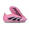 Adidas Predator Elite Senza Lacci Fg Rosa Nero