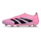 Adidas Predator Elite Senza Lacci Fg Rosa Nero
