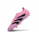 Adidas Predator Elite Senza Lacci Fg Rosa Nero