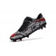 2016 Scarpa da calcio Nike HyperVenom Phinish FG Nero Cremise Acceso Bianco