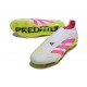 Adidas Predator Elite Senza Lacci Fg Bianco Rosa Lucido Limone Lucido