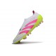 Adidas Predator Elite Senza Lacci Fg Bianco Rosa Lucido Limone Lucido
