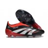 Adidas Predator Elite Senza Lacci Fg X MOMENTS Nero Bianco Rosso Vivido