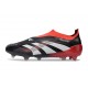 Adidas Predator Elite Senza Lacci Fg X MOMENTS Nero Bianco Rosso Vivido