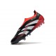 Adidas Predator Elite Senza Lacci Fg X MOMENTS Nero Bianco Rosso Vivido