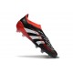 Adidas Predator Elite Senza Lacci Fg X MOMENTS Nero Bianco Rosso Vivido