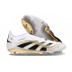 Adidas Predator Elite Senza Lacci Fg Ftwr Bianco Nero Oro Met