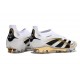 Adidas Predator Elite Senza Lacci Fg Ftwr Bianco Nero Oro Met