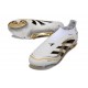 Adidas Predator Elite Senza Lacci Fg Ftwr Bianco Nero Oro Met