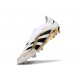 Adidas Predator Elite Senza Lacci Fg Ftwr Bianco Nero Oro Met