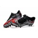 2016 Scarpa da calcio Nike HyperVenom Phinish FG Nero Cremise Acceso Bianco