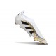 Adidas Predator Elite Senza Lacci Fg Ftwr Bianco Nero Oro Met