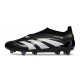 Adidas Predator Elite Senza Lacci Fg Nero Bianco Giallo