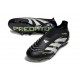 Adidas Predator Elite Senza Lacci Fg Nero Bianco Giallo
