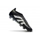 Adidas Predator Elite Senza Lacci Fg Nero Bianco Giallo