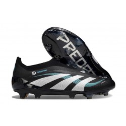 Adidas Predator Elite Senza Lacci Fg Nero Bianco Blu