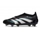 Adidas Predator Elite Senza Lacci Fg Nero Bianco Blu
